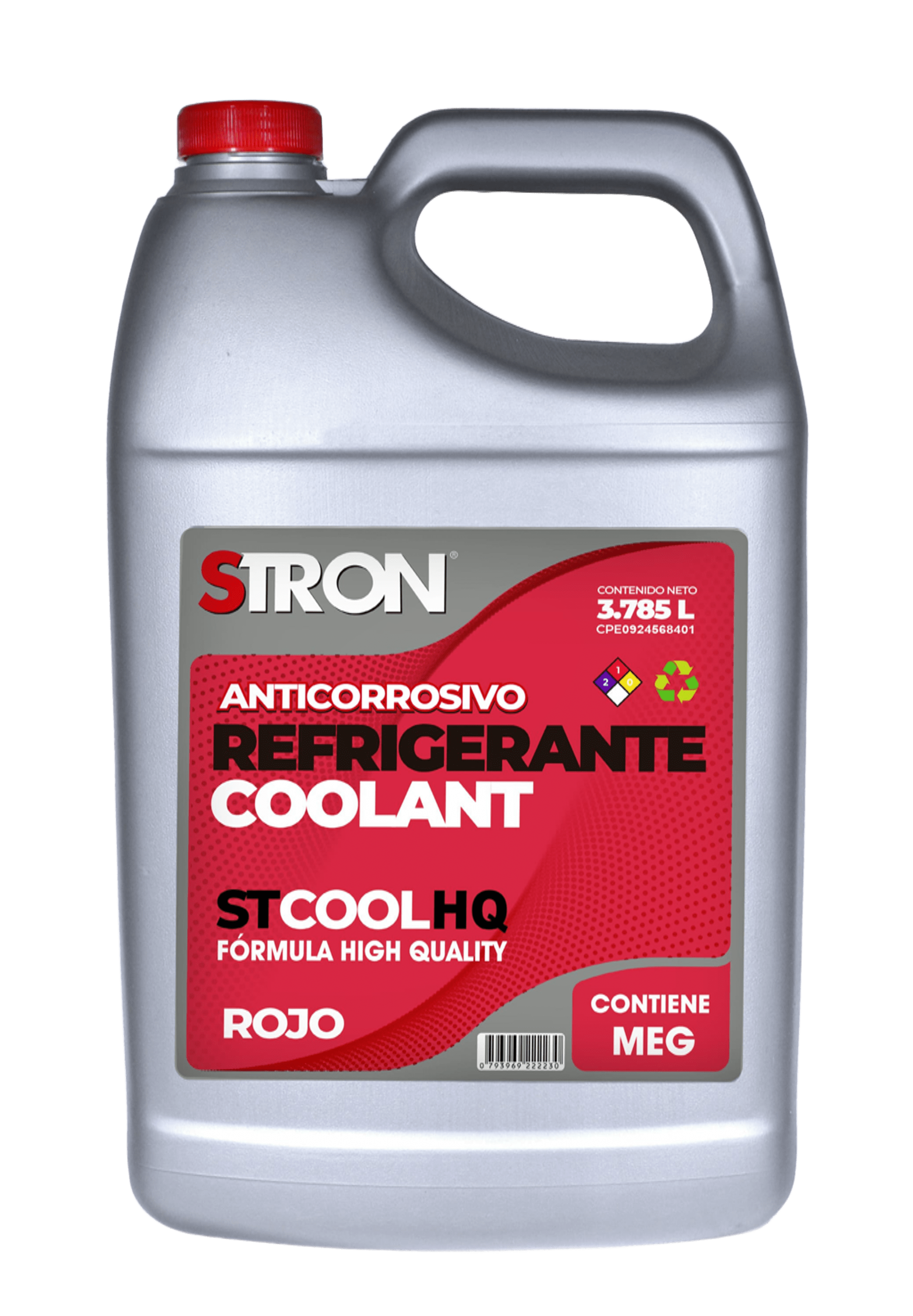 Refrigerante rojo
