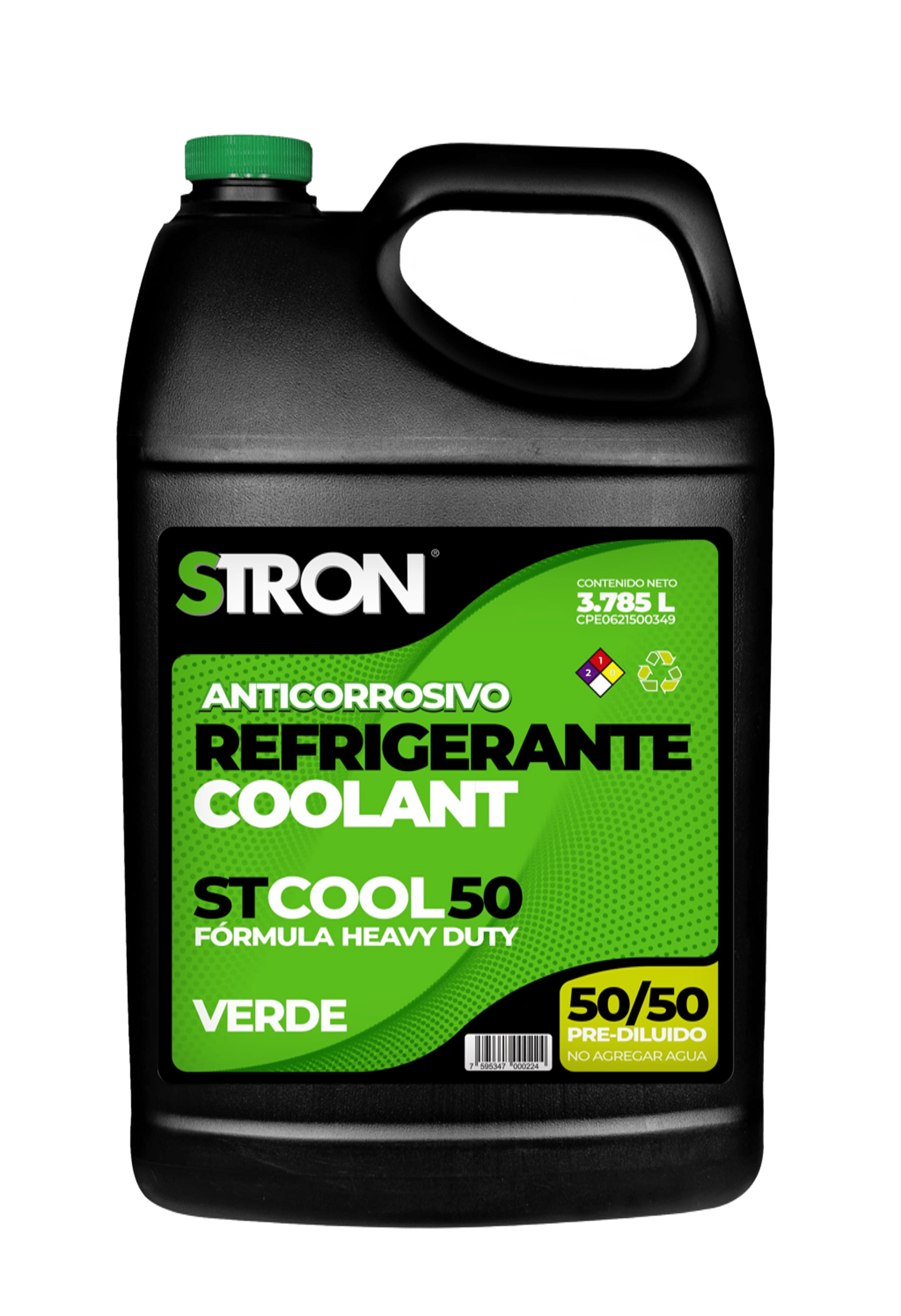 Refrigerante verde