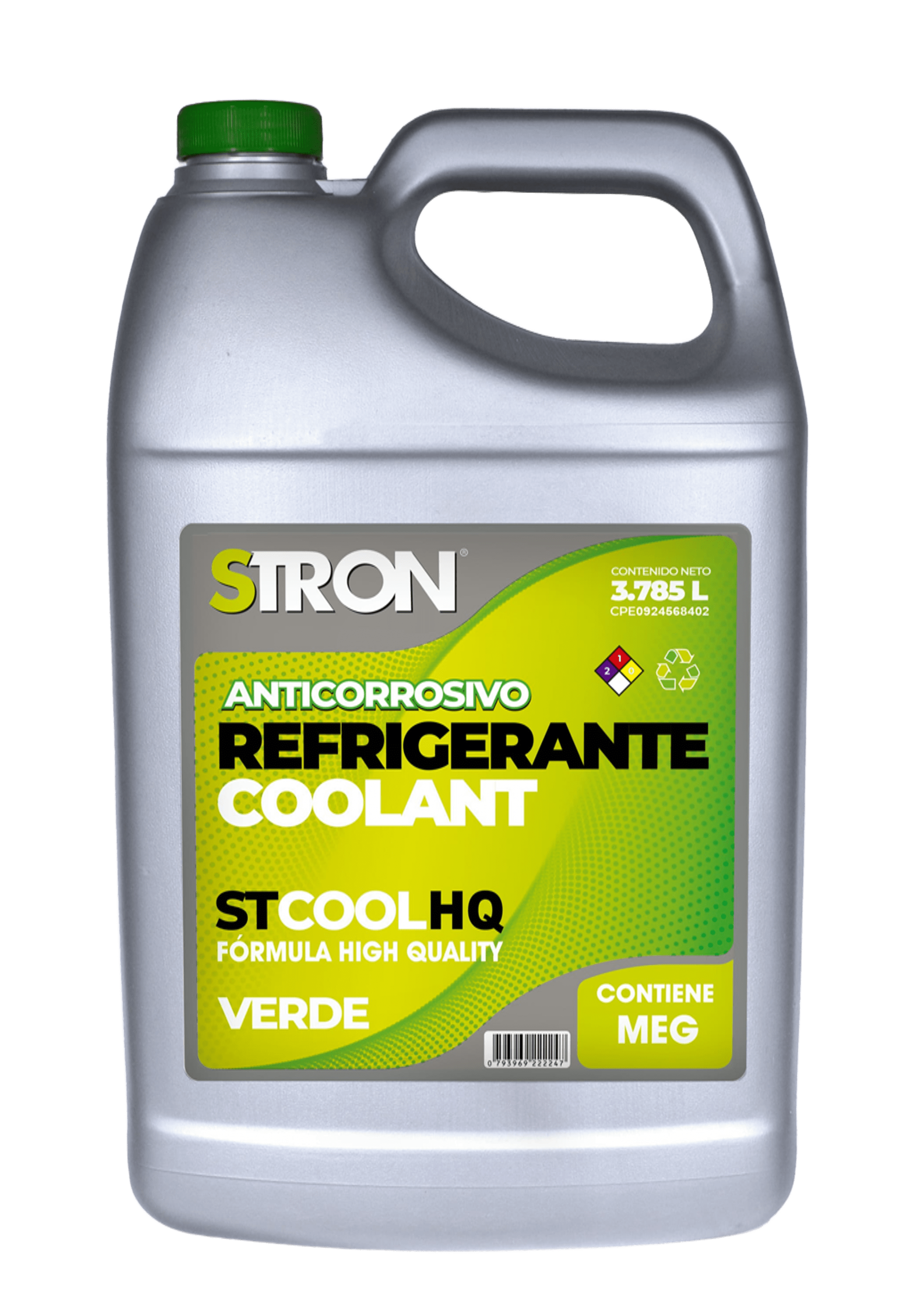 Refrigerante verde
